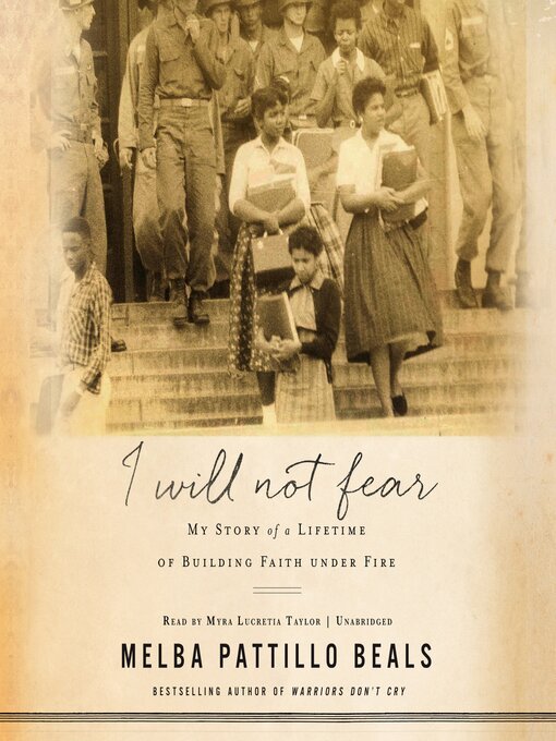 Title details for I Will Not Fear by Melba Pattillo Beals - Available